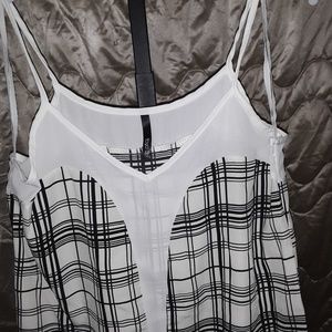 Summer spaghettie strap blouse